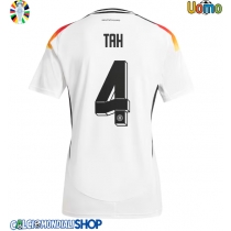 Maglie da calcio Germania Jonathan Tah #4 Prima Maglia Europei 2024 Manica Corta